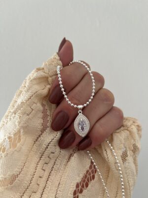 CADENA ACERO BLANCO