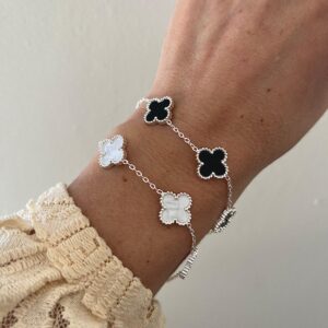 PULSERA ACERO BLANCO