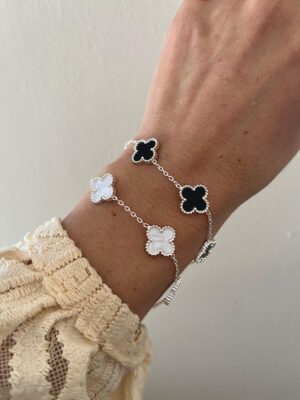 PULSERA ACERO BLANCO