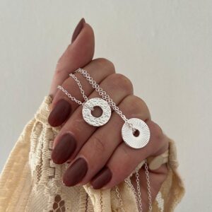 CADENA ACERO BLANCO