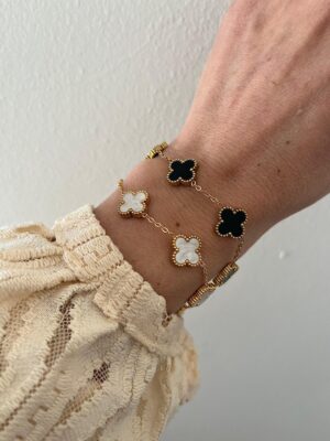 PULSERA ACERO DORADO