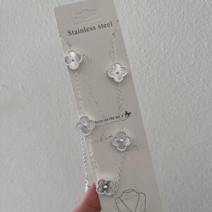 CADENA ACERO BLANCO