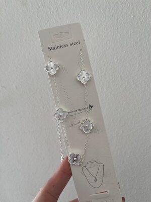 CADENA ACERO BLANCO