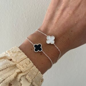 PULSERA ACERO BLANCO