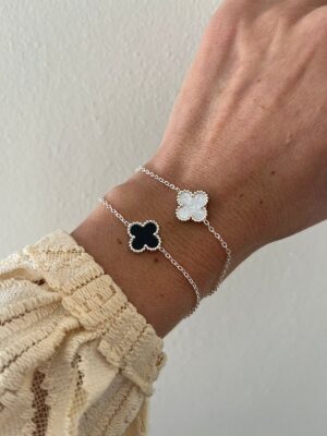 PULSERA ACERO BLANCO