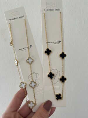 CADENA ACERO DORADO