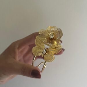 ESCLAVAS ACERO DORADO