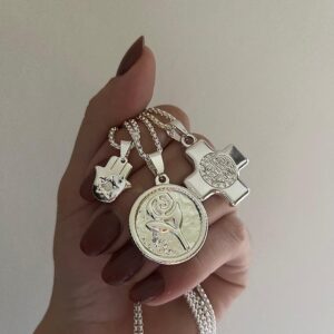 CONJUNTO ACERO BLANCO