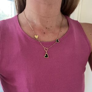 CADENA ACERO DORADO