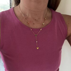 CADENA ACERO DORADO