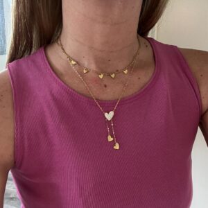 CADENA ACERO DORADO