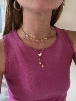 CADENA ACERO DORADO