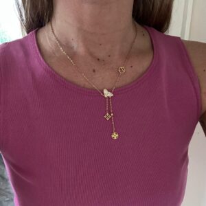 CADENA ACERO DORADO
