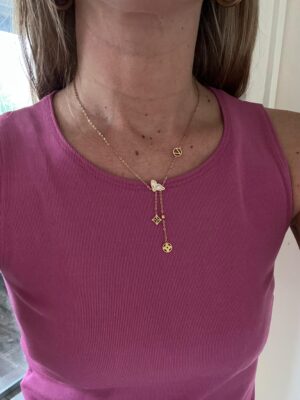 CADENA ACERO DORADO
