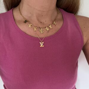 CADENA ACERO DORADO