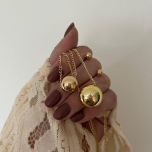 SET ACERO DORADO