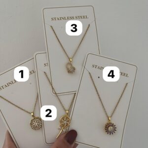 CONJUNTO CADENA MAS DIJE GIRATORIO
