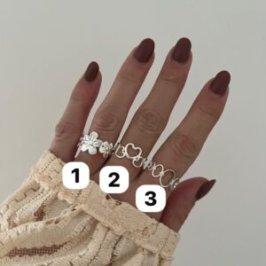 ANILLO ACERO BLANCO