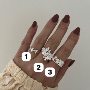 ANILLO ACERO BLANCO