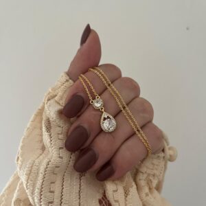 CADENA ACERO DORADO