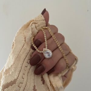CADENA ACERO DORADO