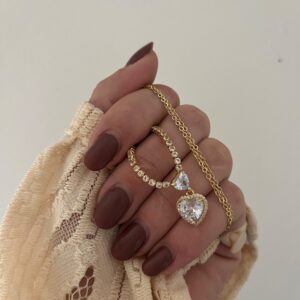 CADENA ACERO DORADO