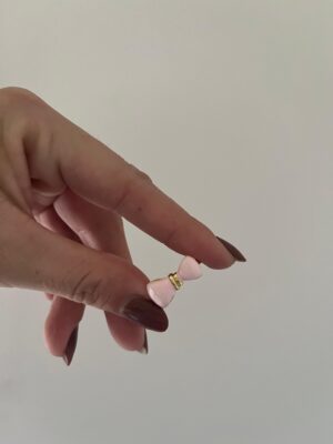 ANILLO ACERO DORADO