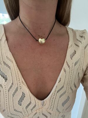 CHOCKER DORADO