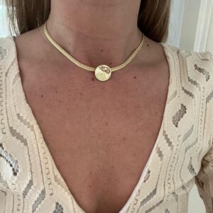 CHOCKER DORADO