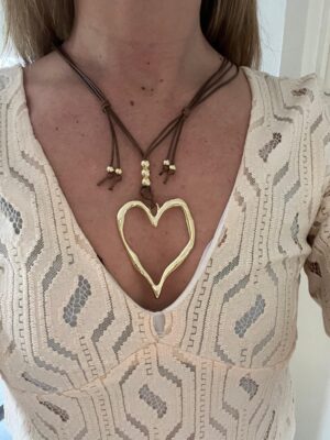 CHOCKER DORADO