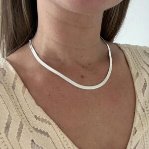 CADENA ACERO BLANCO