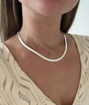 CADENA ACERO BLANCO