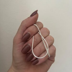 CADENA ACERO BLANCO