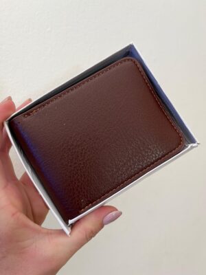 BILLETERA HOMBRE CON CIERRE