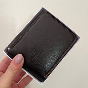 BILLETERA HOMBRE CON CIERRE