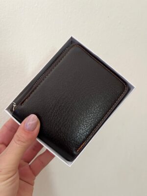 BILLETERA HOMBRE CON CIERRE