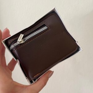 BILLETERA HOMBRE CON CIERRE