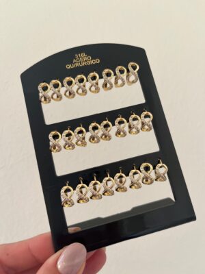 ARO ACERO DORADO