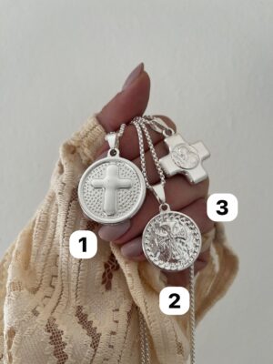 CONJUNTO ACERO BLANCO