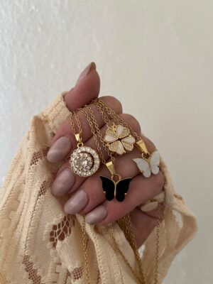 CADENA ACERO DORADO