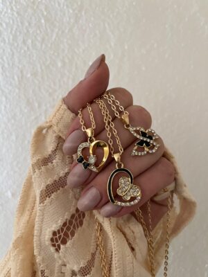 CADENA ACERO DORADO