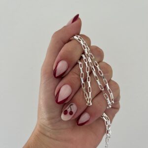 CADENA ACERO BLANCO