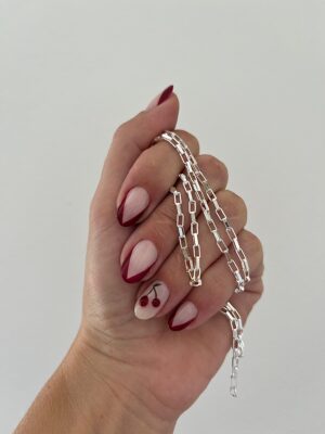 CADENA ACERO BLANCO
