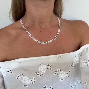 CADENA ACERO BLANCO