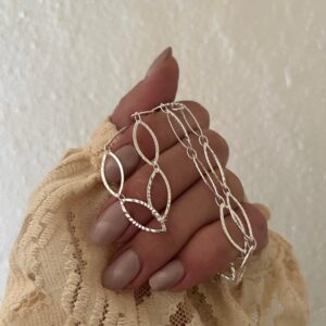 CADENA ACERO BLANCO