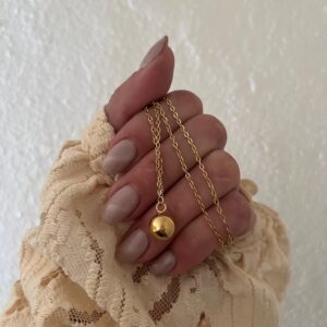 CADENA ACERO DORADO