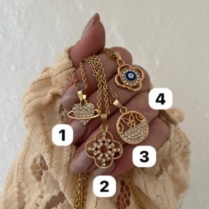 CONJUNTO ACERO DORADO