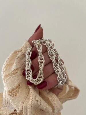 CADENA ACERO BLANCO