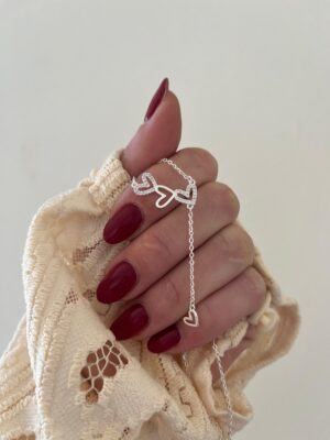 CADENA ACERO BLANCO