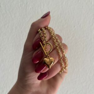 CADENA ACERO DORADO
